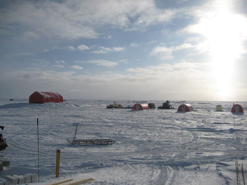 Sled at the Neem Camp 2008