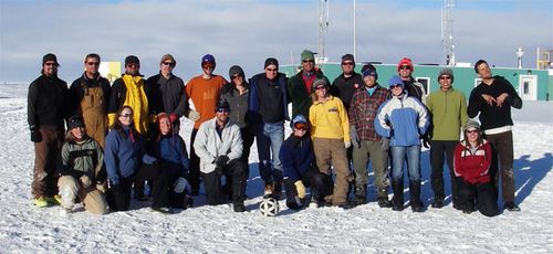 The Summit Camp Summer Soccer Match