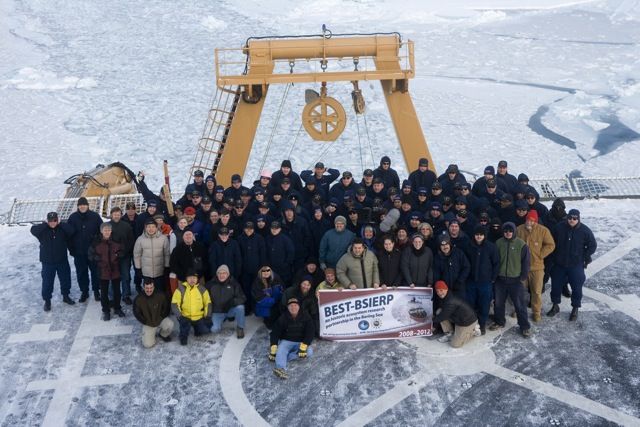 The Healy Bering Sea Ecosystem Study Expedition