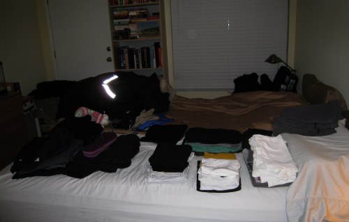 Packing!