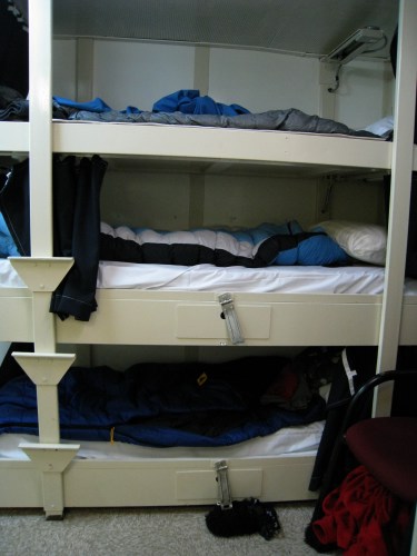 The middle bunk