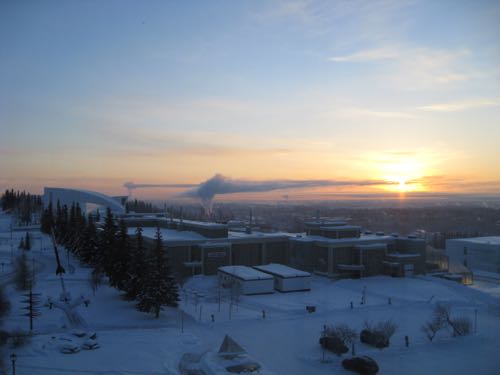 Fairbanks sunrise