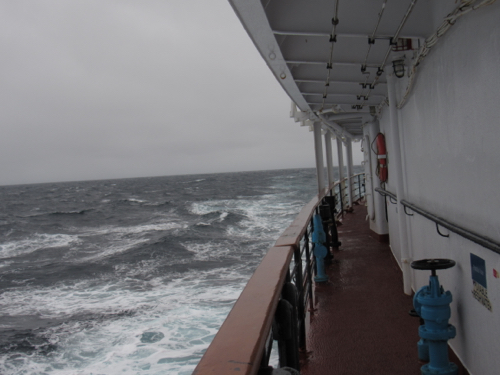 Waters in Amundsen Gulf south of Banks Island