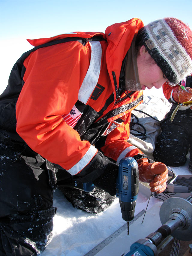 Brenna drilling to take the temperature