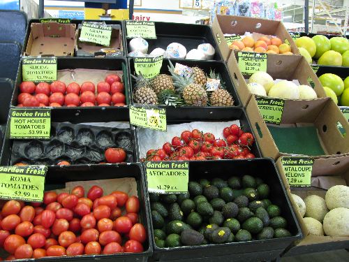 Groceries in Kodiak