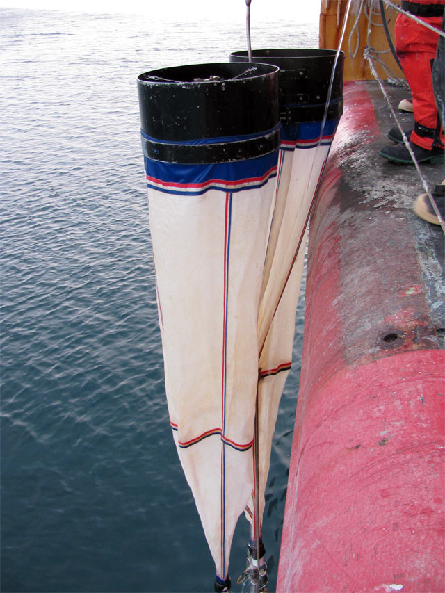 Lowering the Nets into the Water