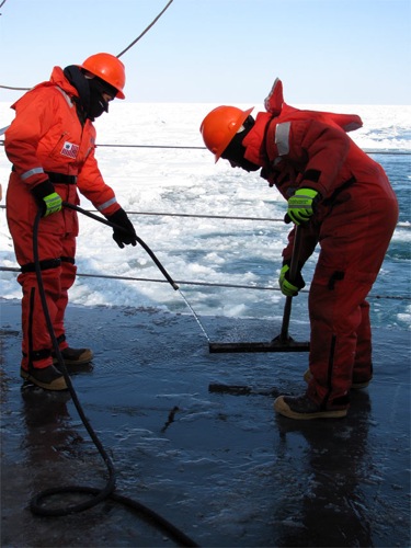 De-Icing the Deck