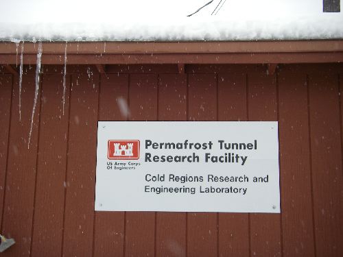 CRREL Permafrost Tunnel