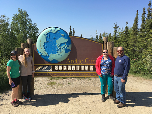 Arctic circle group