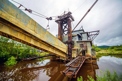 Gold Dredge