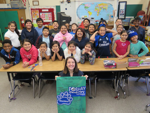 Foshay Learning Center- Classroom Flag