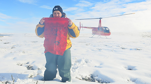 Heli YSP flag. 