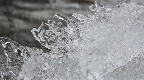 Ice Closeup