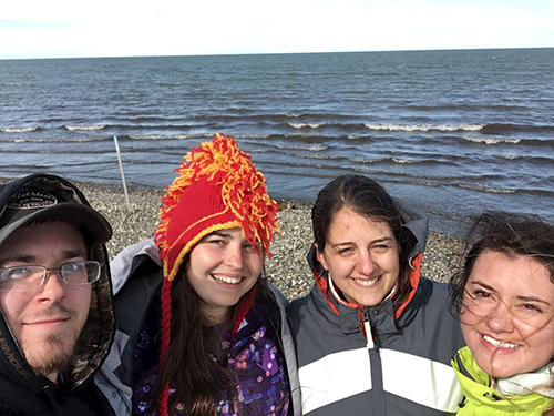 Toolik Arctic Ocean Group shot