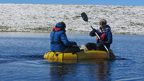 Sam brecia Lake