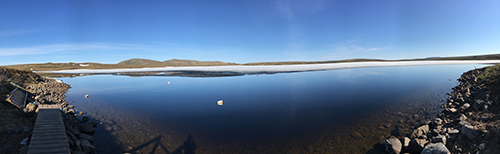 toolik lake pano