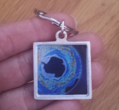 Southern Ocean Keychain 