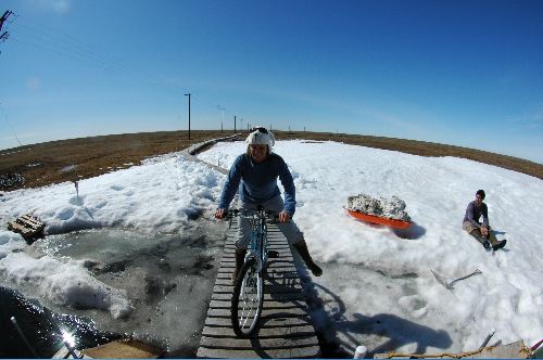 Bikin' on the Boardwalk