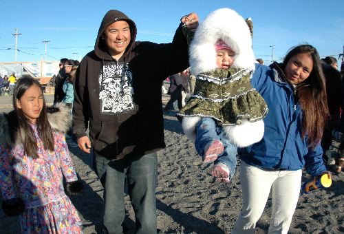 Family Time at the Festival