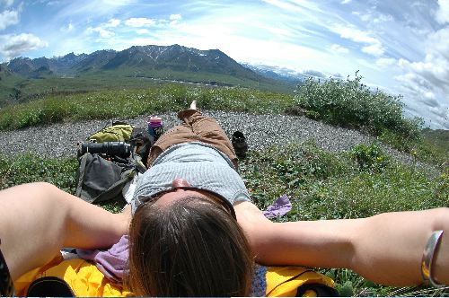 Mountian side Nap