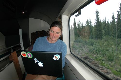 Writing from the AK Rail