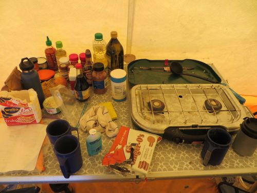 Food preparation area