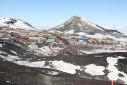 McMurdo Station, Antarctica.