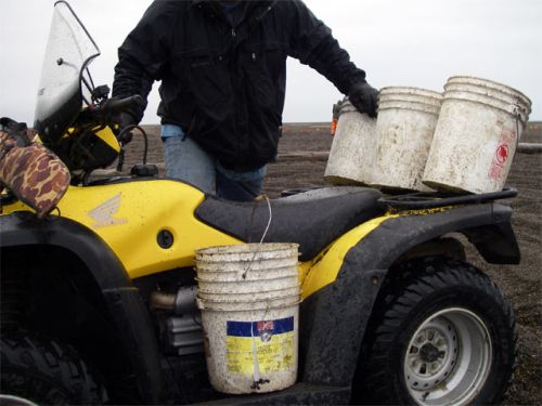 A Four Wheeler All Loaded Up