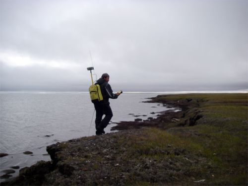 Heading Off Along the Edge of Coast