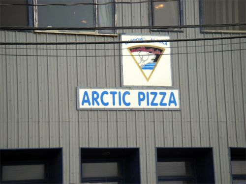 Arctic Pizza - They Deliver