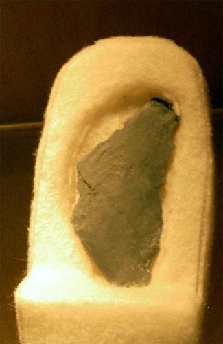 Slate Piece from the Inupiat Heritage Center