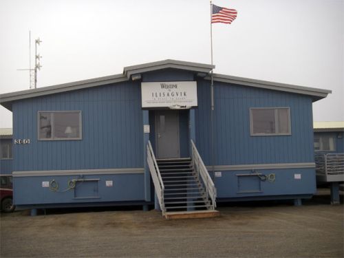 Ilisagvik Community College is one of the only college facilities above the Arctic Circle.  