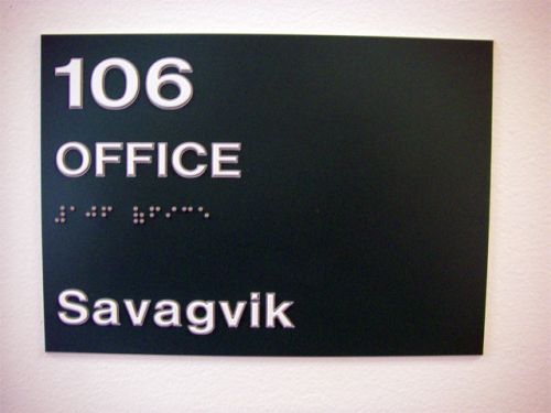 The Office Sign