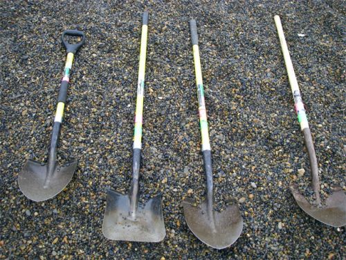 Shovel Types 