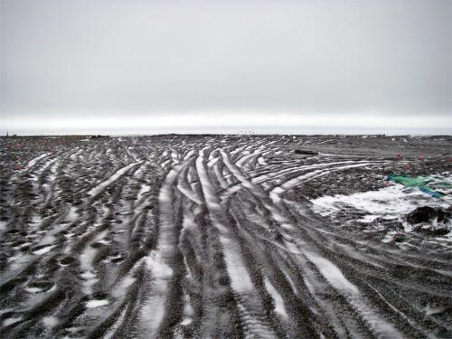 Snow, Ice, and Gravel 