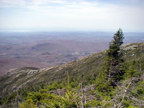 Summit Views from Mt. Mansfield 