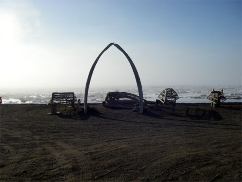 My First View of the Chugki Sea, Part of the Arctic Ocean. 