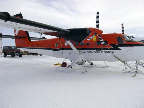 The Twin Otter Airplane