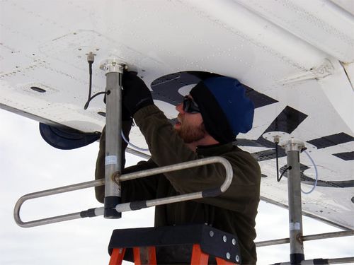 Radar Antenna Installation