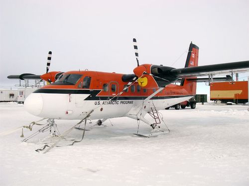 The Twin Otter Plane