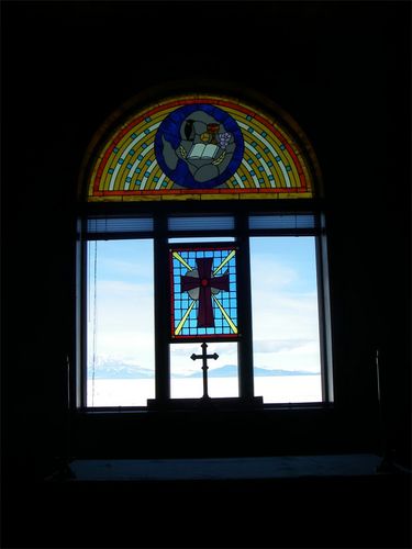 The Stained Glass Window