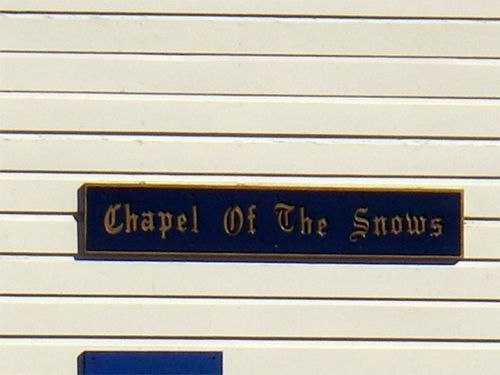 Chapel of the Snows