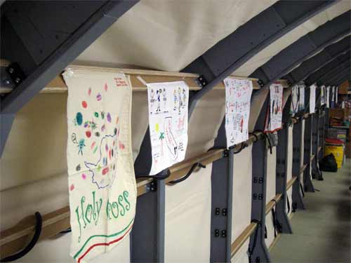 Decorated Galley