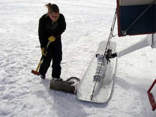 Twin Otter Pilot Lexi Larson