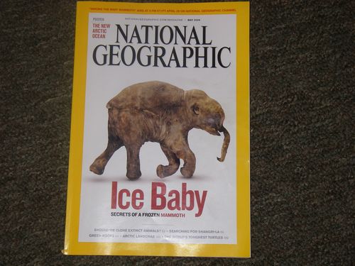 National Geographic  May 2009 Issue