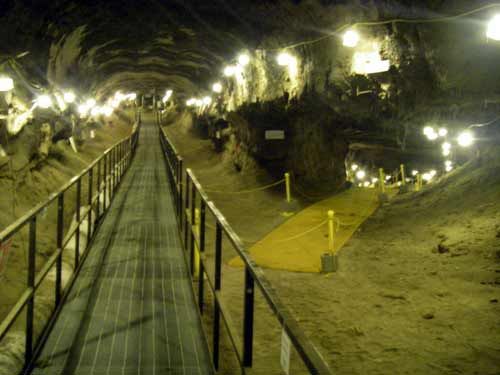 Permafrost Tunnel