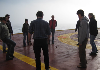 Heli Deck Hacky Sack