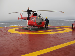 LSSL helicopter