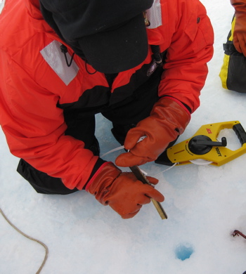 Measuring the Hole Depth