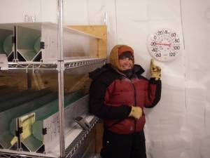 The ice core basement